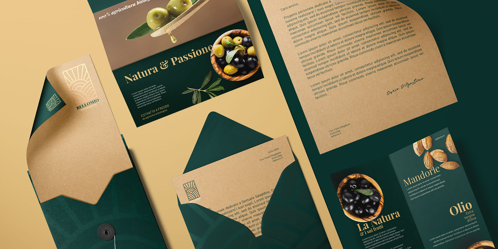 Agenzia Passaparola corporate design